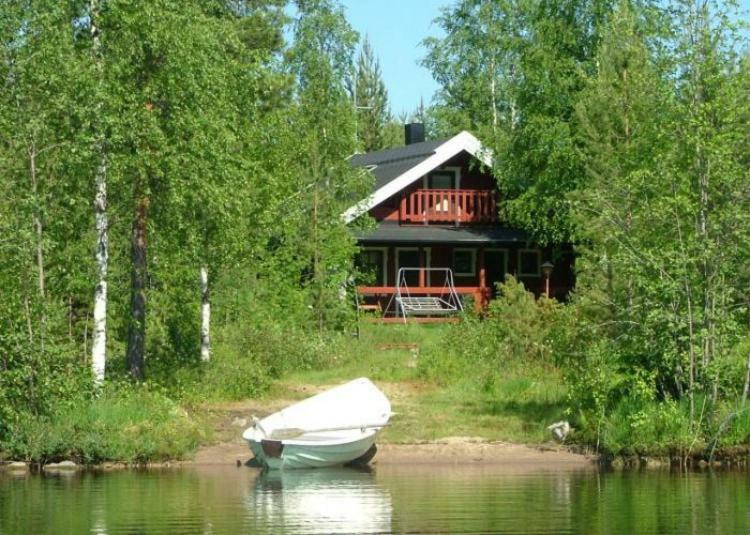 Villa Loma Rinteelae Suonenvaara Exterior foto